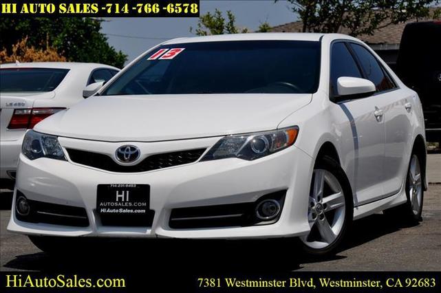2013 Toyota Camry