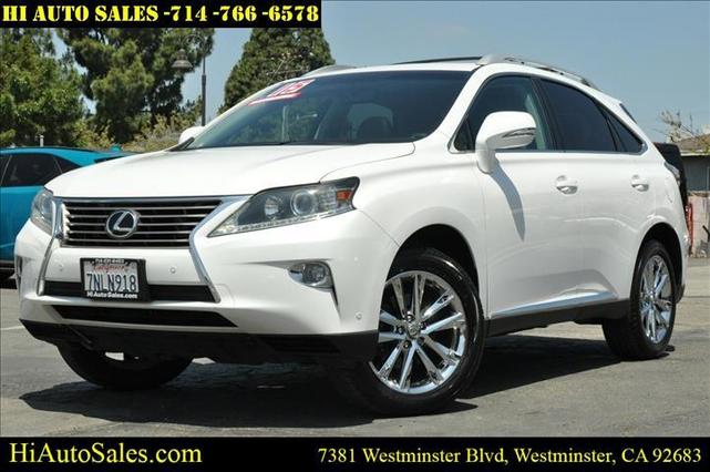 2015 Lexus Rx 350