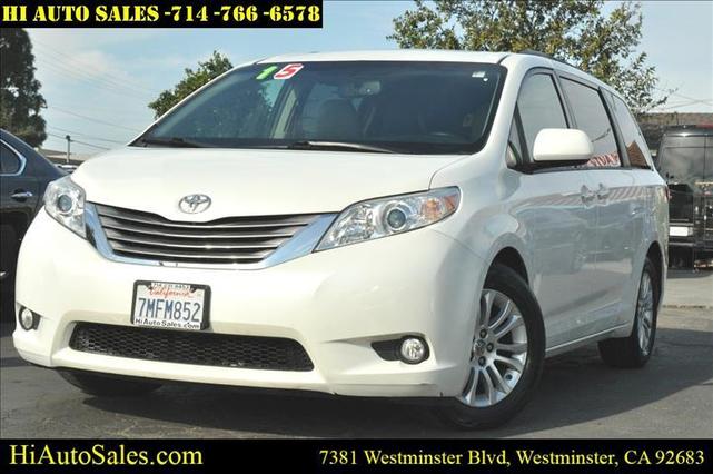 2015 Toyota Sienna