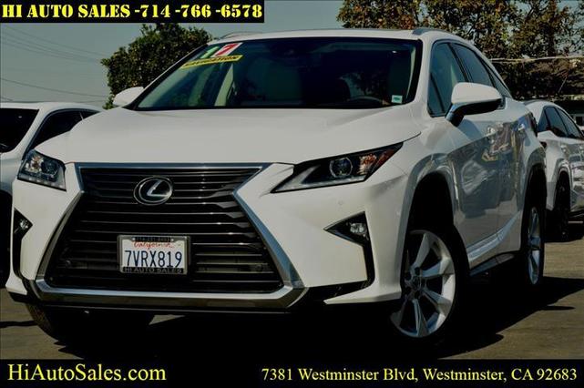 2017 Lexus Rx 350