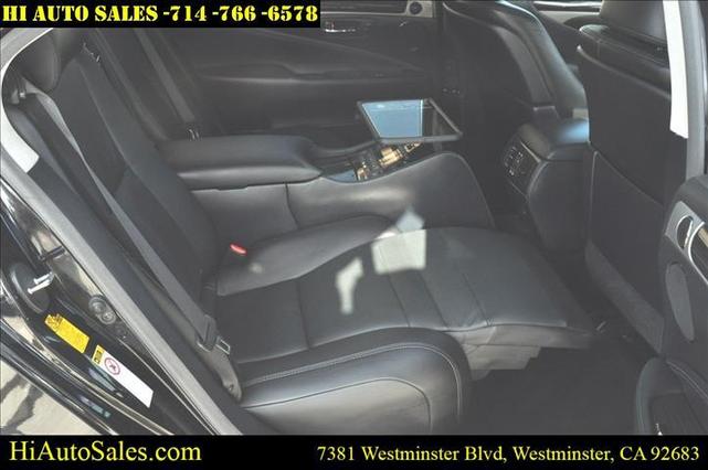 2013 Lexus Ls 460