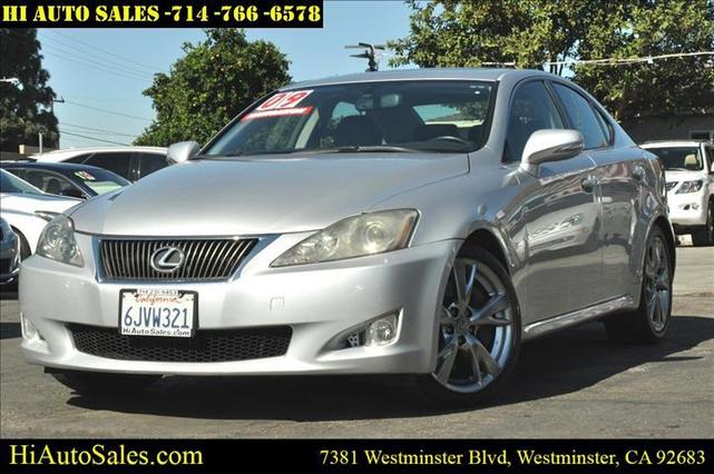 2009 Lexus Is 350