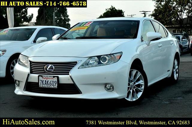 2013 Lexus Es 300h