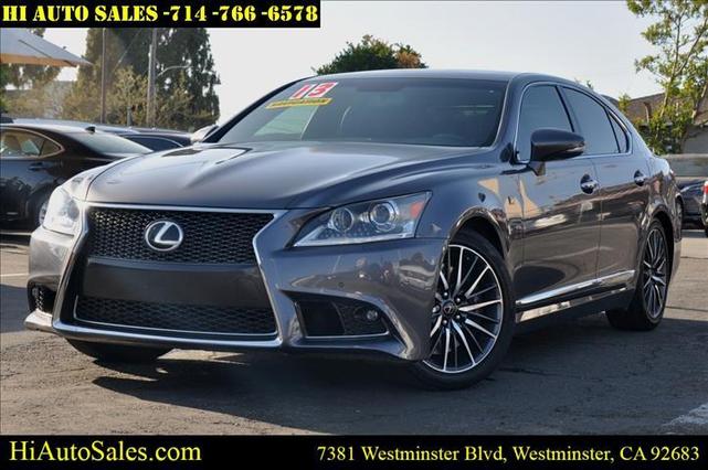 2013 Lexus Ls 460