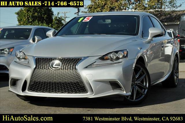 2015 Lexus Is 250