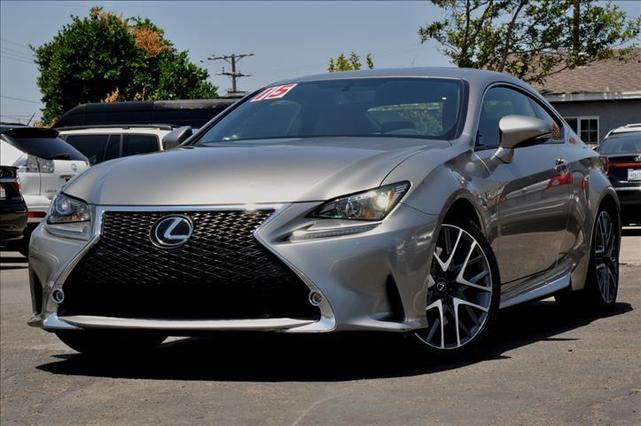 2015 Lexus Rc 350