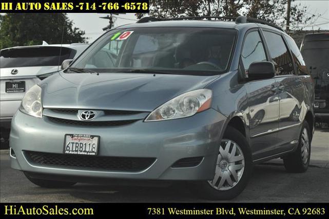 2010 Toyota Sienna