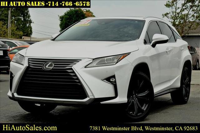 2017 Lexus Rx 350
