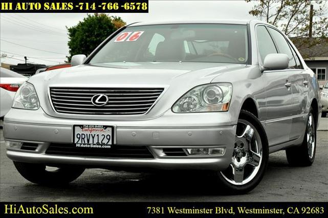2006 Lexus Ls 430