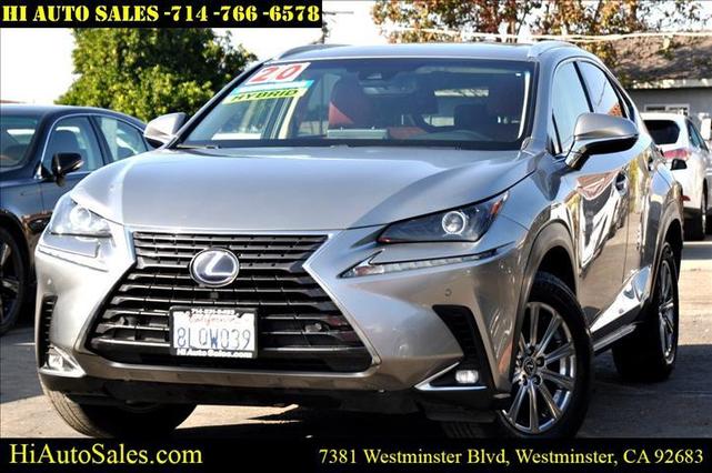 2020 Lexus Nx 300h