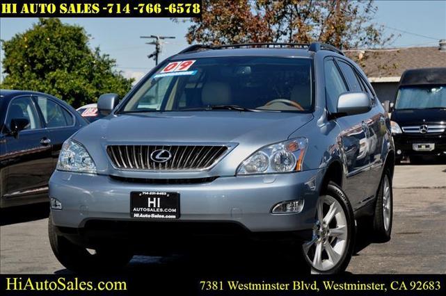 2009 Lexus Rx 350