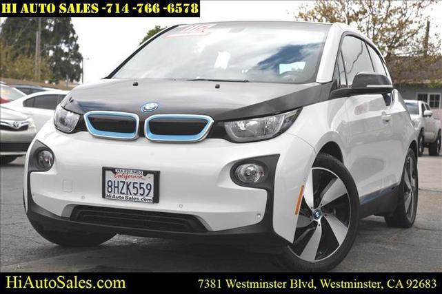 2016 BMW I3