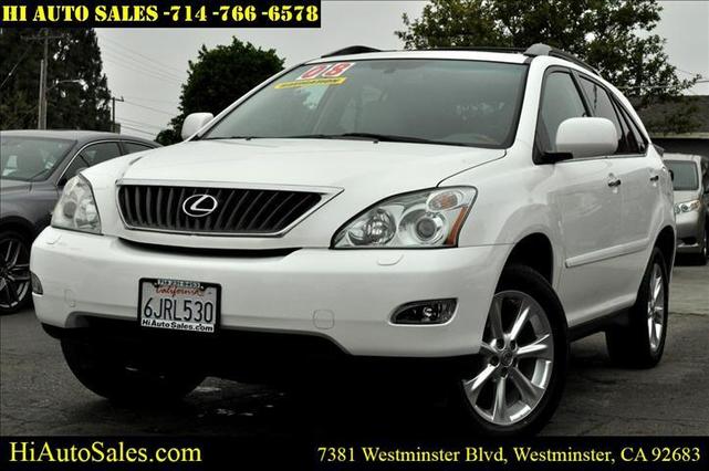 2008 Lexus Rx 350