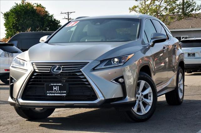 2017 Lexus Rx 350