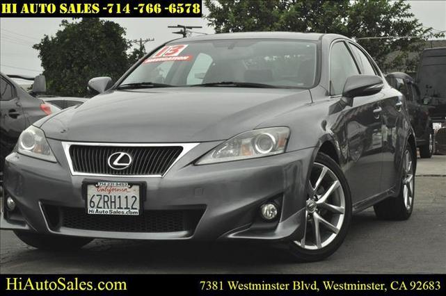 2013 Lexus Is 250