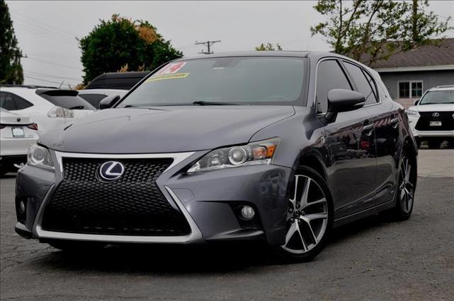 2014 Lexus Ct 200h