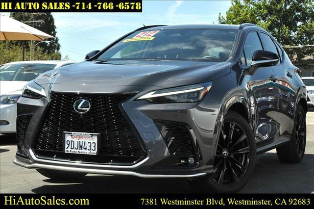 2022 Lexus Nx 450h+