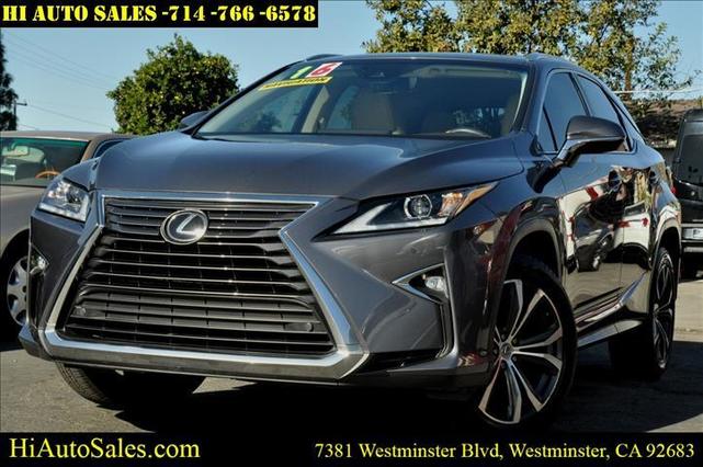 2016 Lexus Rx 350