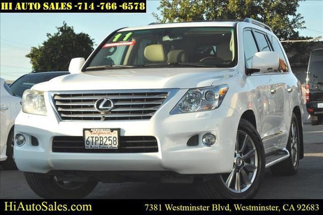 2011 Lexus Lx 570