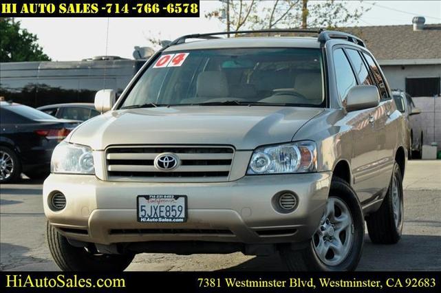 2004 Toyota Highlander