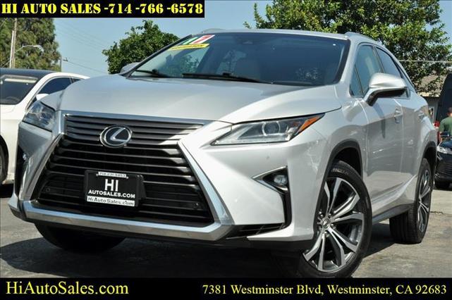 2017 Lexus Rx 350