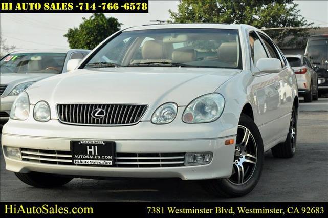 2003 Lexus Gs 300