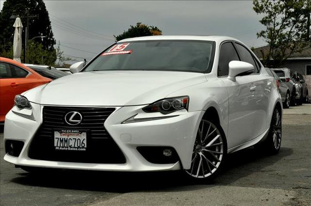 2015 Lexus Is 250