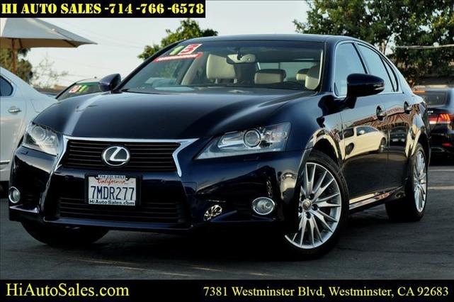 2013 Lexus Gs 350