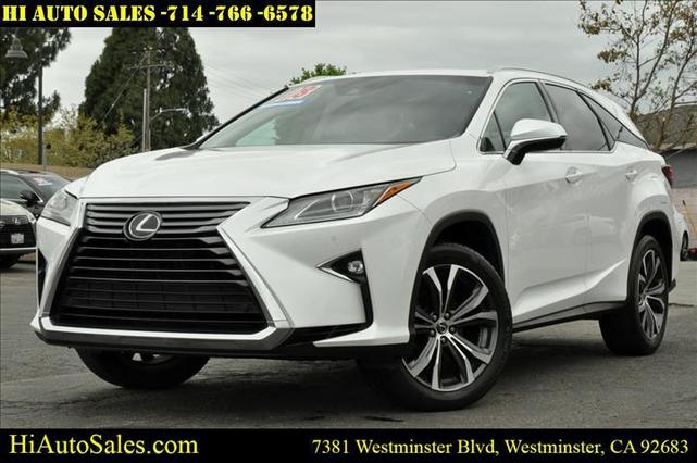 2018 Lexus Rx 350l
