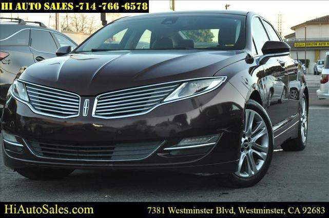 2013 Lincoln Mkz Hybrid