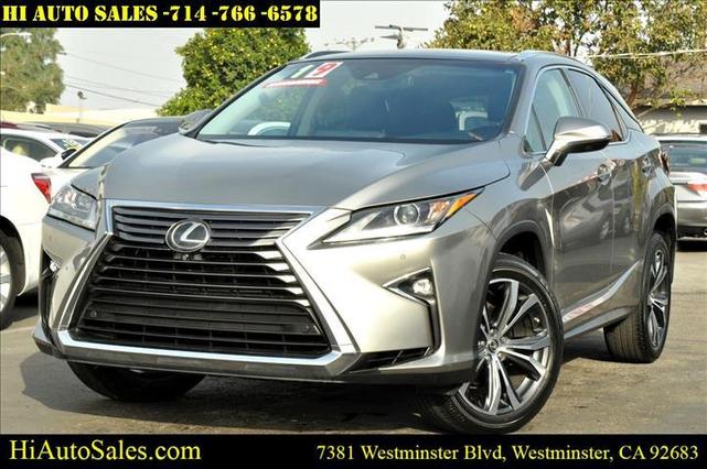 2019 Lexus Rx 350