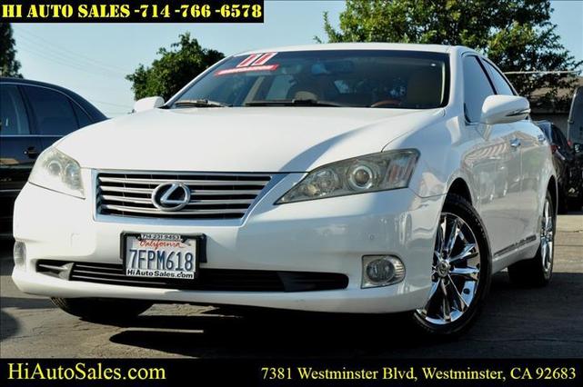 2011 Lexus Es 350