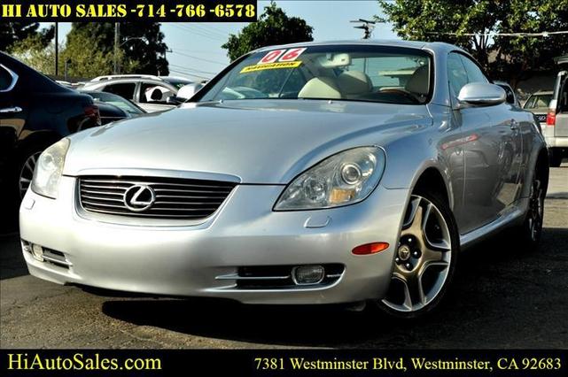 2006 Lexus Sc 430