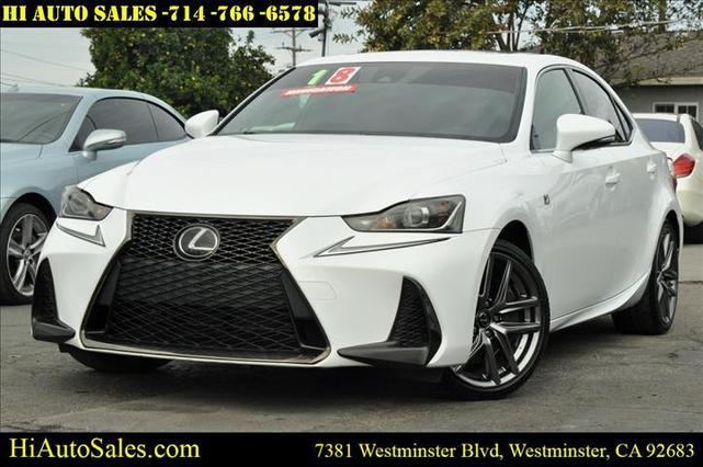 2018 Lexus Is 300