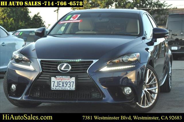 2014 Lexus Is 250