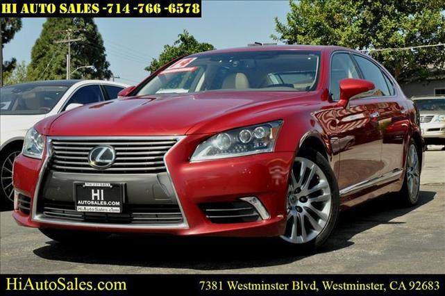 2014 Lexus Ls 460