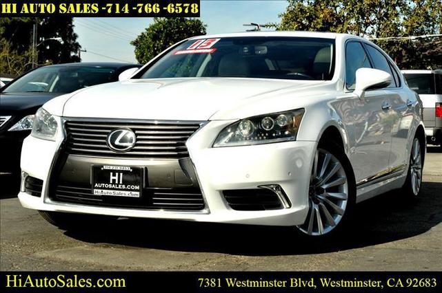 2013 Lexus Ls 460