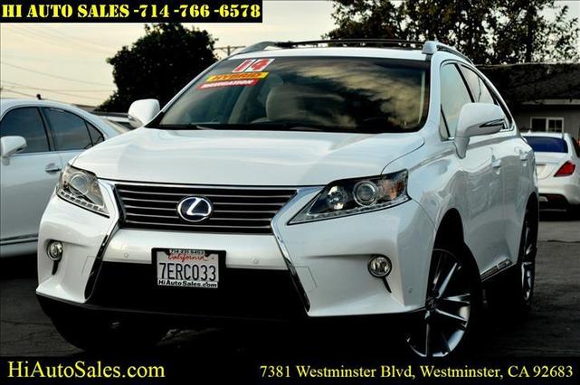 2014 Lexus Rx 450h