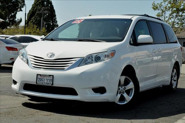 2015 Toyota Sienna