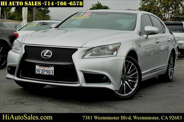 2013 Lexus Ls 460