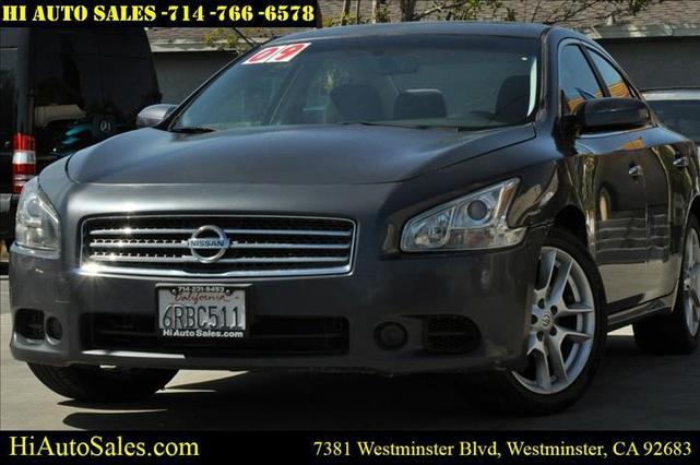 2010 Nissan Maxima
