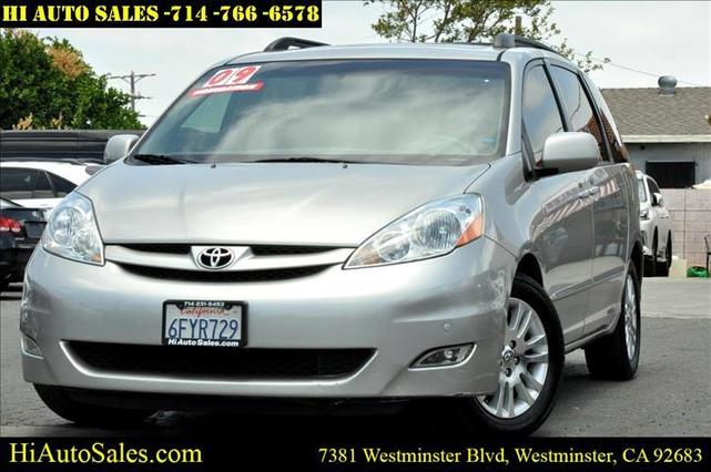 2009 Toyota Sienna