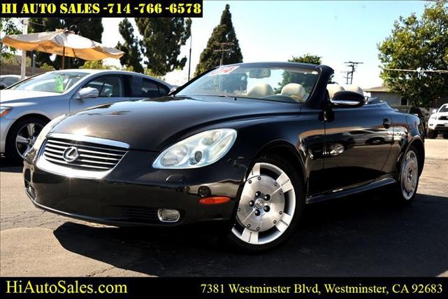 2004 Lexus Sc 430