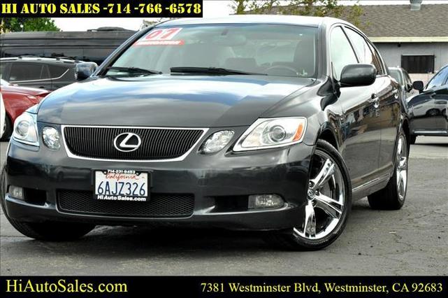 2007 Lexus Gs 350
