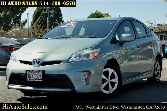 2015 Toyota Prius