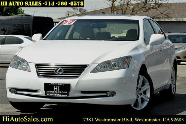 2007 Lexus Es 350