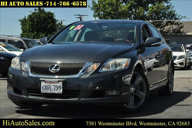 2010 Lexus Gs 350