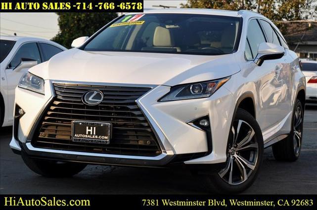 2017 Lexus Rx 350