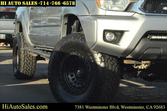 2015 Toyota Tacoma