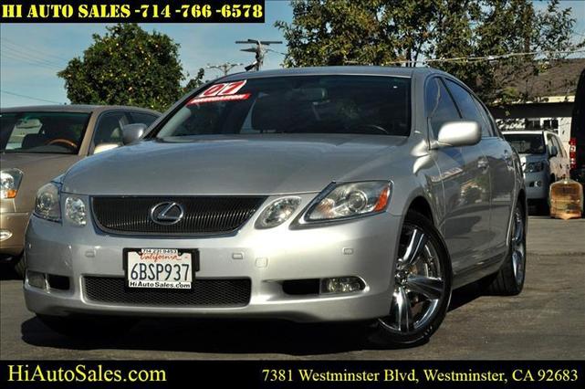 2007 Lexus Gs 350